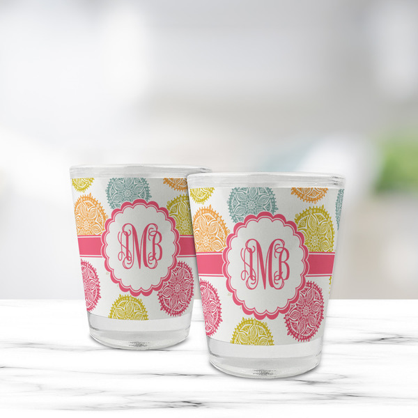 Doily Pattern Glass Shot Glass - Standard - LIFESTYLE