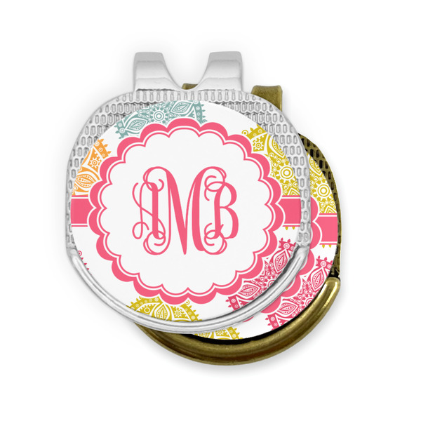 Doily Pattern Golf Ball Marker Hat Clip - PARENT/MAIN