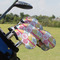 Doily Pattern Golf Club Cover - Set of 9 - On Clubs