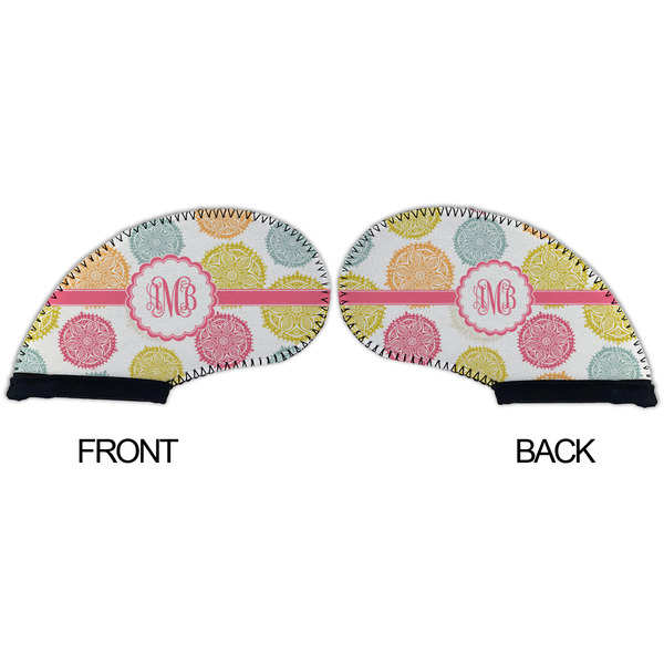 Doily Pattern Golf Club Covers - APPROVAL