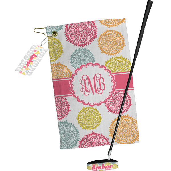 Doily Pattern Golf Gift Kit (Full Print)