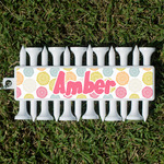 Doily Pattern Golf Tees & Ball Markers Set (Personalized)