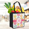 Doily Pattern Grocery Bag - LIFESTYLE