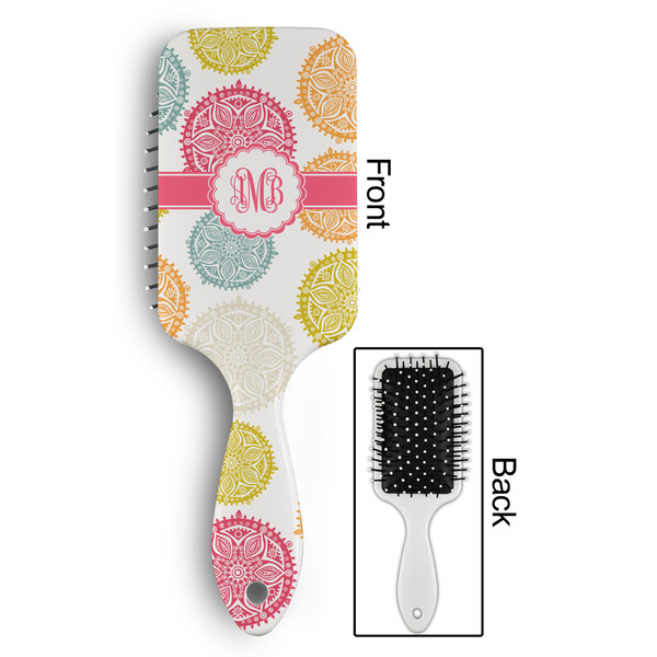 Doily Pattern Hair Brush - Approval