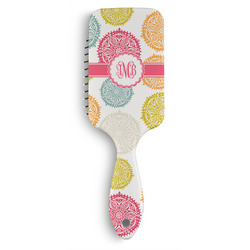 Doily Pattern Hair Brushes (Personalized)