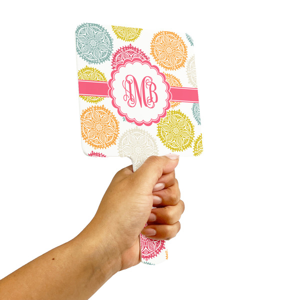 Doily Pattern Hand Mirrors - Alt View