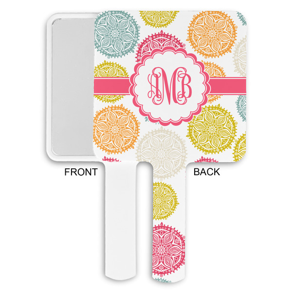 Doily Pattern Hand Mirrors - Approval