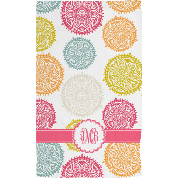 Doily Pattern Hand Towel (Personalized) Full