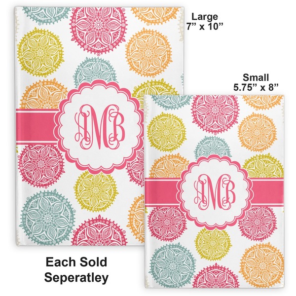 Doily Pattern Hard Cover Journal - Compare
