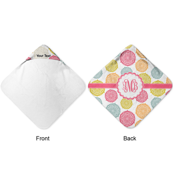 Doily Pattern Hooded Baby Towel- Approval