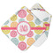 Doily Pattern Hooded Baby Towel- Main