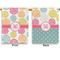 Doily Pattern House Flags - Double Sided - APPROVAL