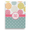 Doily Pattern House Flags - Double Sided - BACK