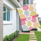 Doily Pattern House Flags - Double Sided - LIFESTYLE