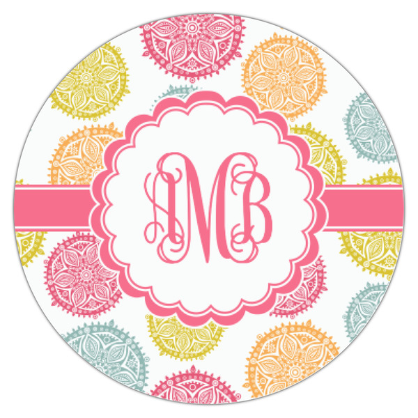 Doily Pattern Icing Circle - XSmall - Single