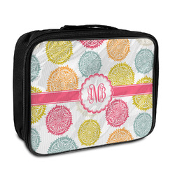 Doily Pattern Insulated Lunch Bag (Personalized)