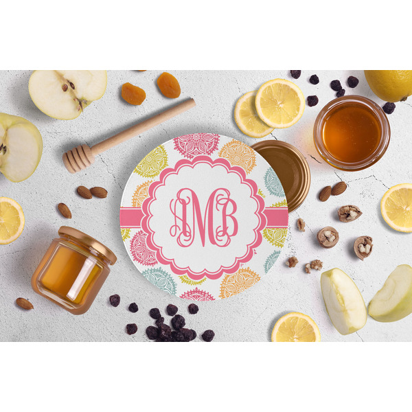 Doily Pattern Jar Opener - Lifestyle Image