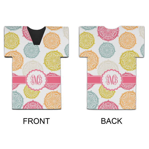 Doily Pattern Jersey Bottle Cooler - APPROVAL