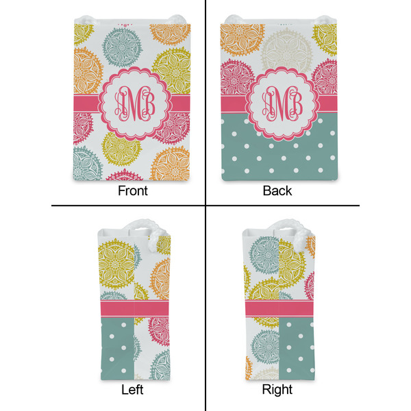 Doily Pattern Jewelry Gift Bag - Gloss - Approval