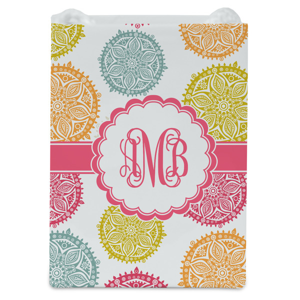 Doily Pattern Jewelry Gift Bag - Gloss - Front