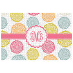 Doily Pattern Jigsaw Puzzle - 1000-piece (Personalized)