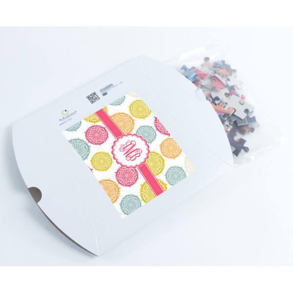 Doily Pattern Jigsaw Puzzle 110 Piece - Box