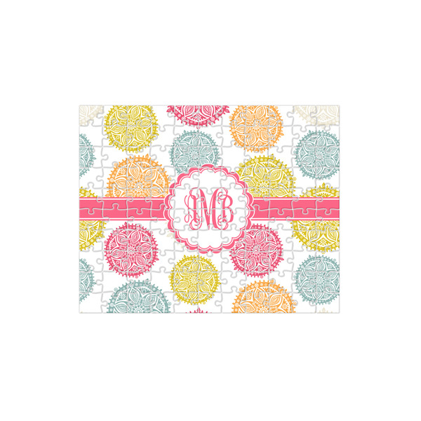 Custom Doily Pattern 110 pc Jigsaw Puzzle (Personalized)