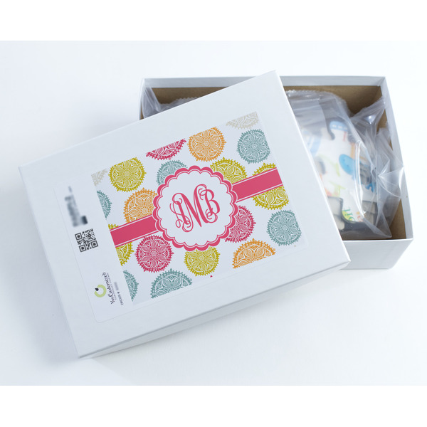 Doily Pattern Jigsaw Puzzle 30 Piece - Box