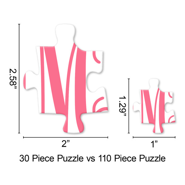 Doily Pattern Jigsaw Puzzle - Piece Comparison