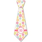 Doily Pattern Iron On Tie (Personalized)