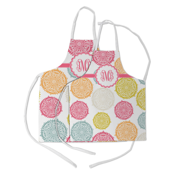 Doily Pattern Kid's Aprons - Parent - Main
