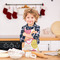 Doily Pattern Kid's Aprons - Small - Lifestyle