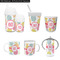 Doily Pattern Kid's Drinkware - Customized & Personalized