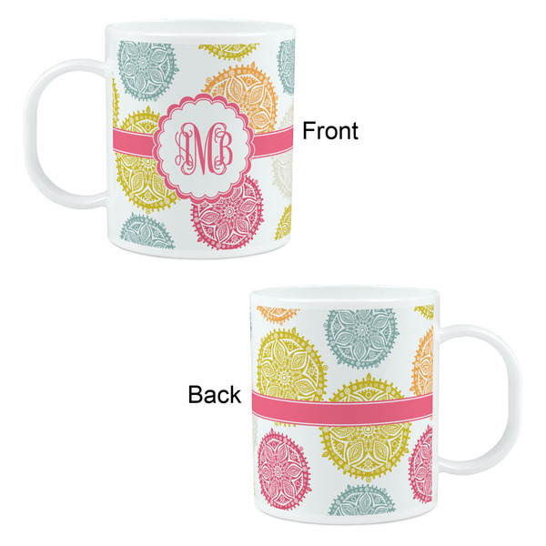 Doily Pattern Kid's Mug - Apvl