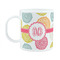 Doily Pattern Plastic Kids Mug (Personalized)