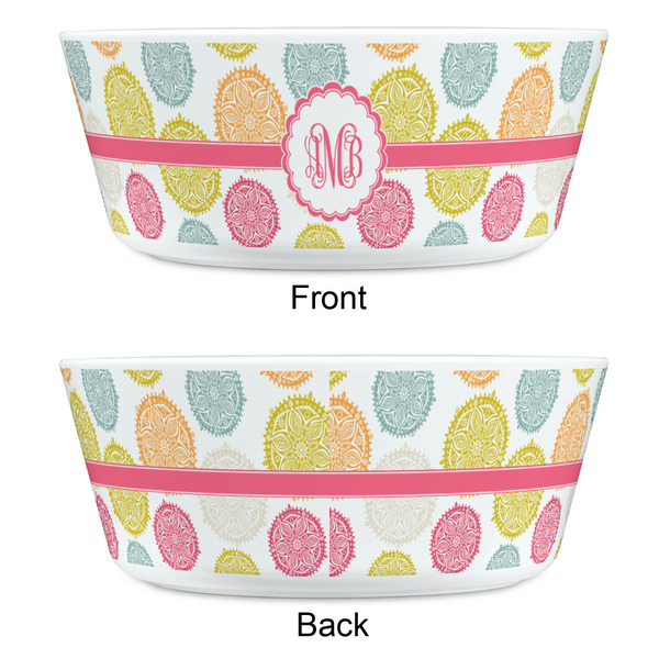 Doily Pattern Kids Bowls - APPROVAL