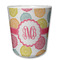 Doily Pattern Plastic Tumbler 6oz (Personalized)