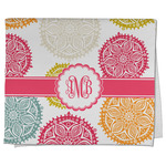 Doily Pattern Kitchen Towel - Poly Cotton w/ Monograms