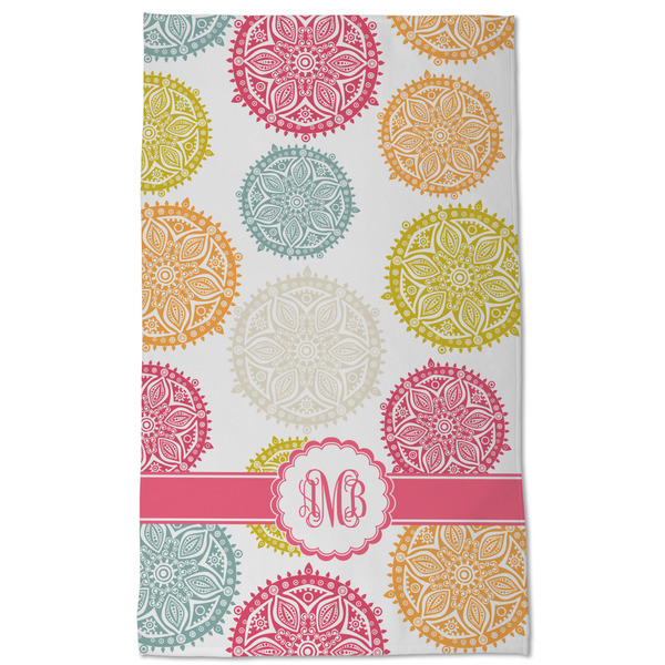 Doily Pattern Kitchen Towel - Poly Cotton - Full Front