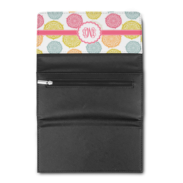 Doily Pattern Ladies Wallet (Open)