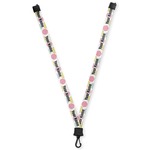 Doily Pattern Lanyard (Personalized)