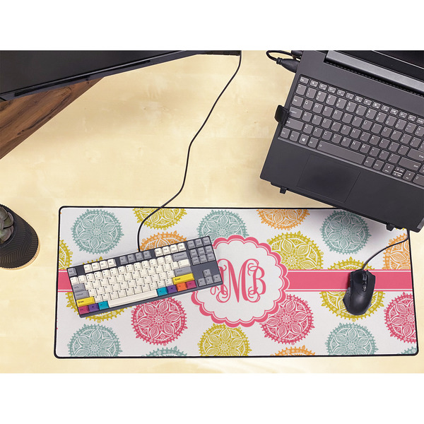 Doily Pattern Large Gaming Mats - LIFESTYLE