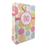 Doily Pattern Large Gift Bag (Personalized)