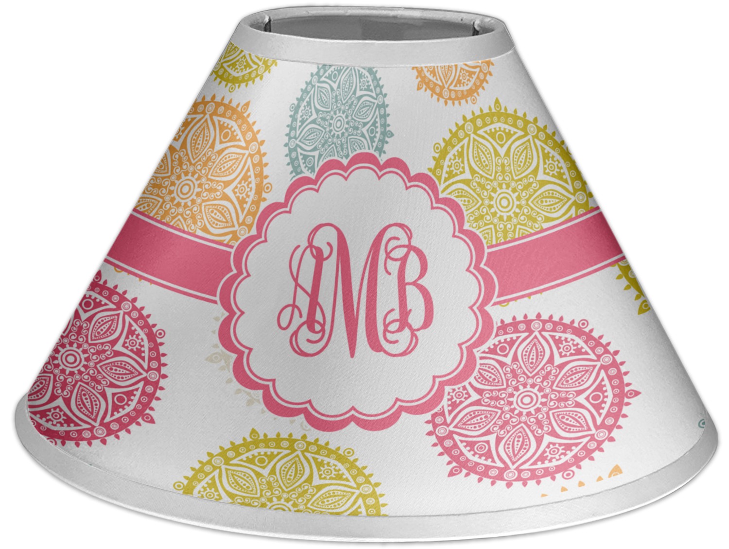 Doily Pattern Coolie Lamp Shade (Personalized) YouCustomizeIt
