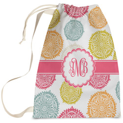 Doily Pattern Laundry Bag (Personalized)