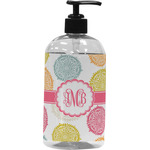 Doily Pattern Plastic Soap / Lotion Dispenser (Personalized)