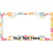 Doily Pattern License Plate Frame - Style C