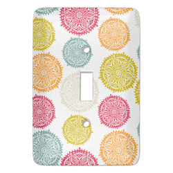 Doily Pattern Light Switch Cover (Personalized)