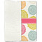 Doily Pattern Linen Placemat - Folded Half