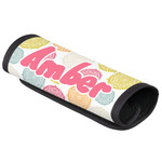 Doily Pattern Luggage Handle Cover (Personalized)